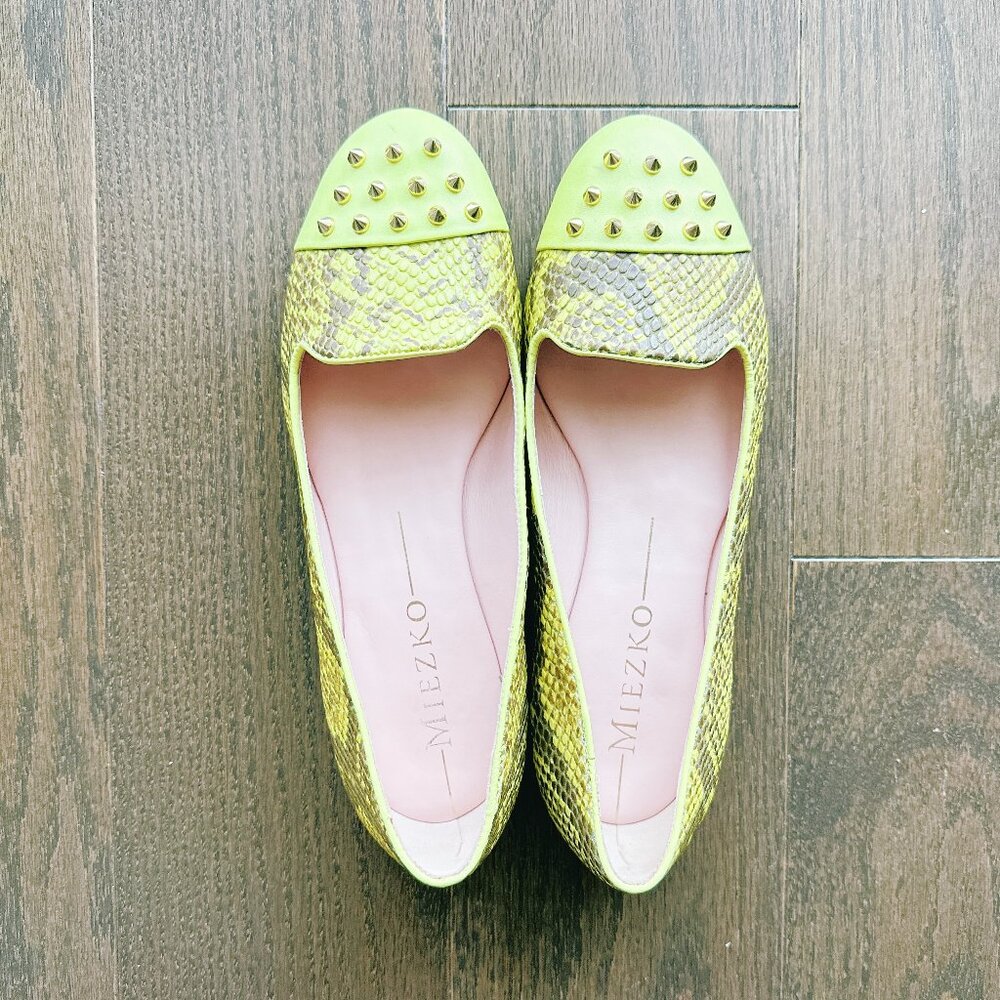 Miezko Studded Loafers - Size 38